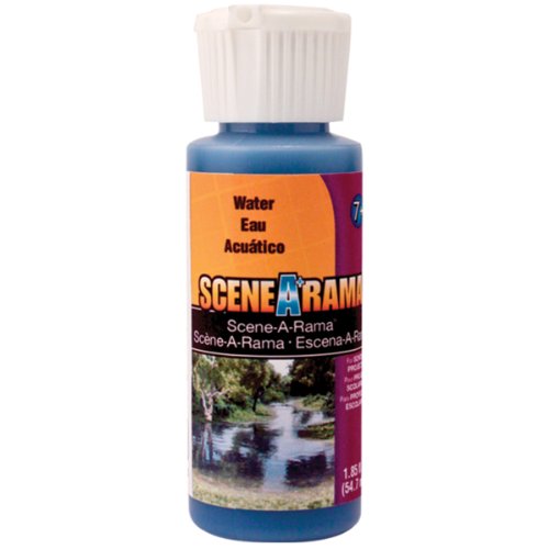 Woodland Scenics Water Realistic Water(TM) 2 fluid ounces-Blue