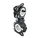 Produktbild 360° Verstellbare Universal Fahrrad Halterung Bike Bicycle Holder Für Taschenlampe, Action Kamera, GPS Und Anderen Elektronischen Sport Geräten (White)