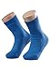 Produktbild FALKE Unisex - Kinder Socken 10500 Catspads Homesock, Gr. 24(23-26), Blau(BONNIEBLUE 6324)