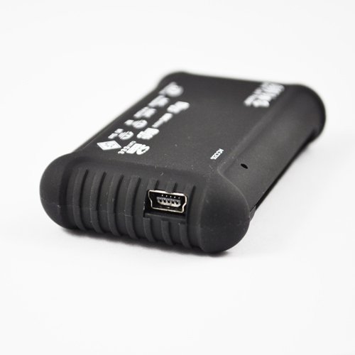 SODIAL(Wz.) All in 1 Hochgeschwindigkeitskartenleser USB Kartenlesegeraet fuer alle Digital Speicherkarten - 4