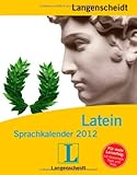 Langenscheidt Sprachkalender Latein 2012 - Abreißkalender by
