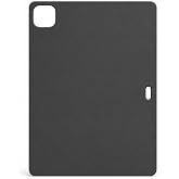 Microcase HONOR MagicPad 4 12.3 inch/MagicPad 3 Pro ile uyumlu Tablet TPU Silikon Kılıf Siyah - AL8103