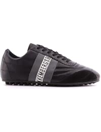Zapatos Hombres Sneaker BIKKEMBERGS BKE 107248 Soccer 106 L Shoe Uni Black Antra