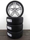 4 Reifen 4 Winterräder 18 Zoll passend für A 176 177 C 205 CLA E 207 RIAL M10 HANKOOK TOP
