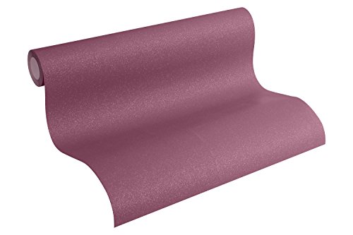 A.S. Création Vliestapete Life 2, Unitapete, metallic, violett, 303295 - 2
