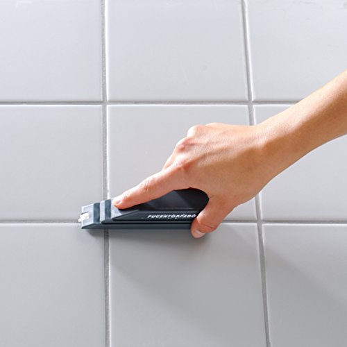 Fugenreiniger – Fugenbürste für Badezimmer, Bad, und Küche für Fliesen, Bodenfliesen und Dusche – Fugentorpedo – Fugenreinigung mit Diamanten und Bürste. Fugen reinigen und sanieren wie ein Profi - 5