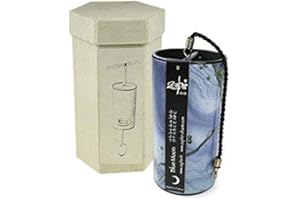 KLANGSCHALEN-CENTER Zaphir Wind Chime Blue Moon – Box – 8075 – L -