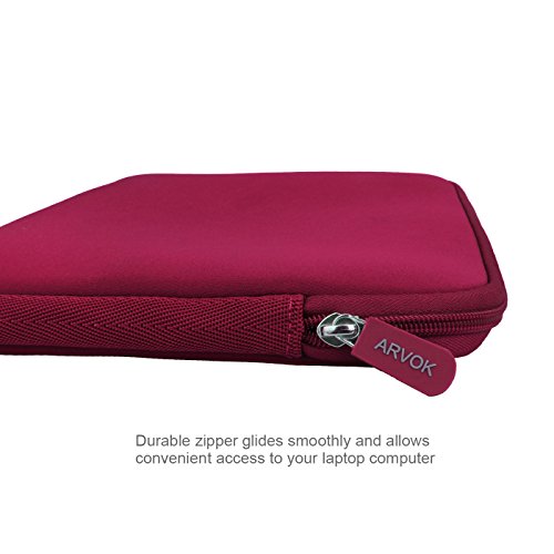 Arvok 15 15 6 16 Zoll Laptoptasche Notebooktasche Laptoph  lle Laptop Schutzh  lle Notebook Tasche Laptop Sleeve Case Schutztasche Wasserfest Neoprene