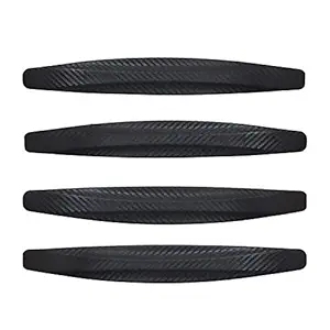 Hi Art Car Bumper Scratch Guard/Protector Compatible with All Cars, Set of 4