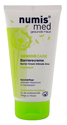 Preisvergleich Produktbild Numis Med - Senior Care Barrierecreme Intimpflege - 150ml