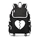 Produktbild Lil PEEP Rucksäcke Game Laptop Daypack, Notebook Schulrucksack mit USB-Ladeanschluss und Anti-Diebstahl Versteckte Tasche