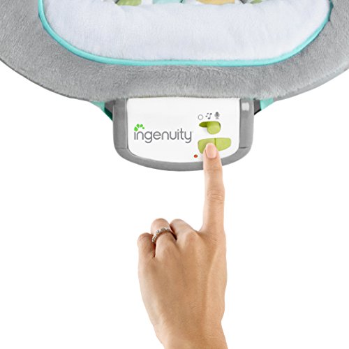 Ingenuity 60389 Soothe and Delight Bouncer – Savvy Safari - 6