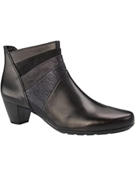 GABOR comfort - Damen Stiefeletten - Blau Schuhe in Übergrößen