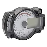 Drücken Sie kurz die rechte Maustaste, um die Zustände ODO, TRIP, MAX 3 zu durchlaufen.