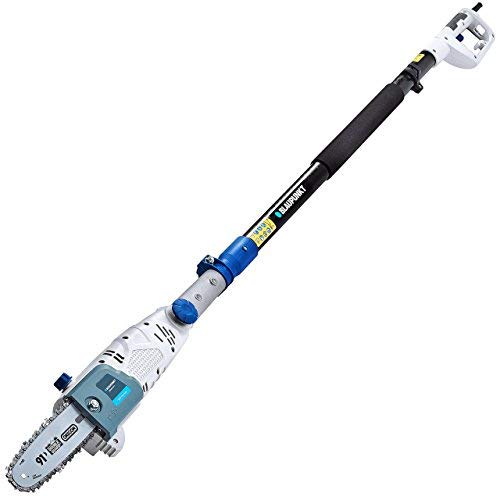 Blaupunkt Pole Saw, PS4000 2.4m Corded 750W Electric Long Reach Pruner with 20cm Oregon® Bar and Ch Blaupunkt Pole Saw, PS4000 2.4m Corded 750W Electric Long Reach Pruner with 20cm Oregon® Bar and Ch
