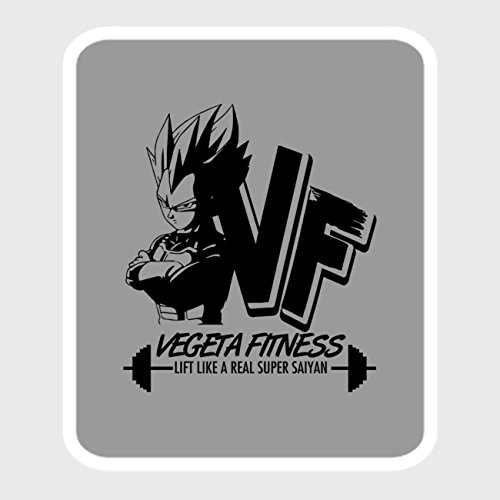 Preisvergleich Produktbild StyloTex Autoaufkleber Vegeta Fitness - UV geschützt