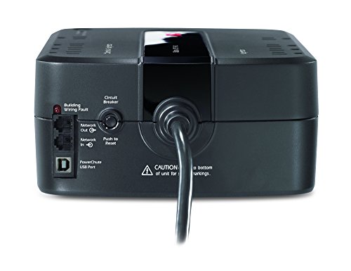 APC Back-UPS 550VA UPS Battery Backup & Surge Protector (BE550G)