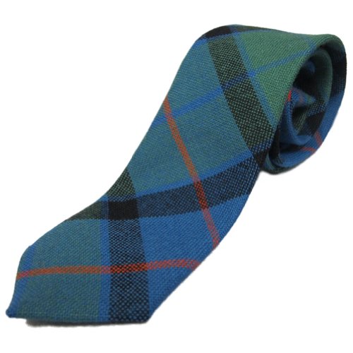 Ingles Buchan Corbata estilo tartán para niños - 100% lana - Flower Of Scotland