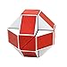 Produktbild COOJA Magic Snake Puzzle Twist, 24 Keile Magische Schlange Spielzeug Geschenke, Weiß/Rot