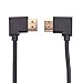 Produktbild Cyond HDMI-zu-HDMI-Adapter Stecker-zu-Stecker-Konverter 1080p [3D] 90 Grad rechter Ellbogen zu linkem Ellbogen, Unterstützung 1080P HDMI-Kabel 0,5 m
