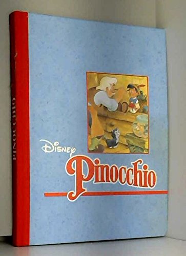 couverture de : Pinocchio
