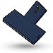 Price comparison product image Radoo LG G7 Case,LG G7 ThinQ Case, Premium PU Leather Flip Wallet With TPU Shockproof Inner Shell [Card Slot] [Magnetic Closure] Stand Function Folio Flip Cover For LG G7/G7 ThinQ (Blue)