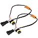 Produktbild winomo Auto Scheinwerfer Canbus Fehlerfrei Lastwiderstand Decoder Kabel für H7 9006 LED Leuchtmittel