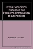 Image de Urban Economics: Processes and Problems