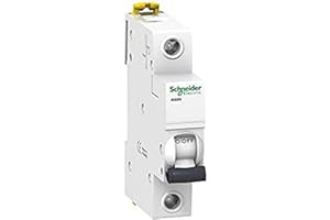 Schneider Electric A9K17116 Interruptor Automático Magnetotérmico, Ik60N, 1P, 16A C