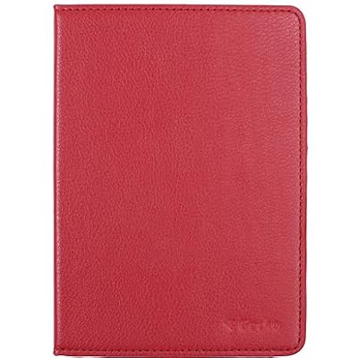 Kobo Gecko V4T47C4 étui pour Lecteur d'e-Book Dossier Rouge 15,2 cm (6") - Étuis pour Lecteur d'e-Book (Dossier, Rouge, Kobo, 15,2 cm (6"), Faux Cuir, Aura Edition 2)