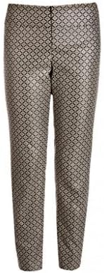 Evelin Brandt Trousers, Slim with Stretch Fabric in a Suit Design, Medium Grey, Size: 50