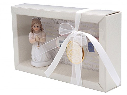Geldgeschenk Verpackung Geldverpackung Kommunion Mädchen - 4