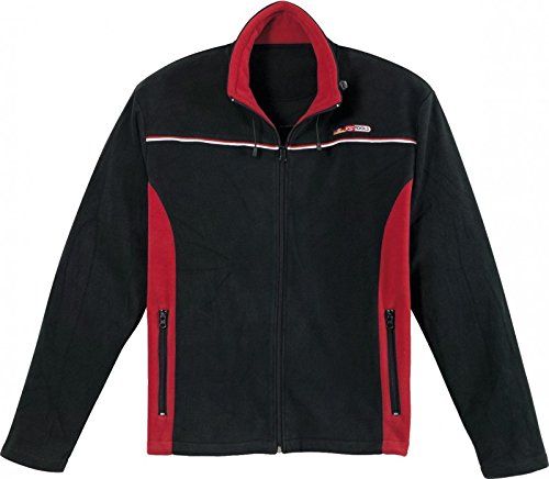 Preisvergleich Produktbild KS Tools 986.0115 Fleecejacke, schwarz, XXL