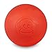 Produktbild Captain LAX Massageball Original - Lacrosseball in der Farbe Rot, aus Hartgummi, mit den Maßen 6 x 6 cm geeignet für Triggerpunkt- & Faszienmassage/Crossfit
