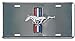 Produktbild Unbekannt Ford Mustang Horse Alu Nummernschild Alu Flach Neu 15x30cm S3093