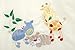 The Dream Bag Cream Baby Sleeping Bag Jungle Friends 6-18 Months 1 Tog