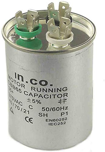 BAHome Air Conditioner Capacitor 35+5MF