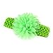 Malloom® 10 Pieces Babys Headbands Girls Lace Flower Headband Hair Accessories