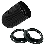 Gewinde-Schraubring aus Kunststoff >> Maße: Aussen = 56,3mm | Innen = ca. 39mm | Höhe ca. 11mm