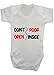 Don’t Open Poop Inside Funny Hershel’s Barn Of Walkers Walking Dead Parody Baby Bodysuit Babygrow Vest