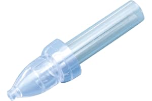 ‎ANGEL-VAC Angel-Vac Nasensauger Transparenter Ersatzkopf EXTRA WEICH für Nasensauger Staubsauger Adapter Nasenstaubsauger Baby Ersatzteil