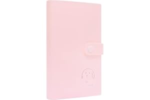 BABYFOND Kpop Photocard Binder, 168 Pockets PVC Free Kpop Photocard Holder Book, Clear Photo Card Holder Album Portable Photocard Album Book Kpop Collect Book, Double Size Display