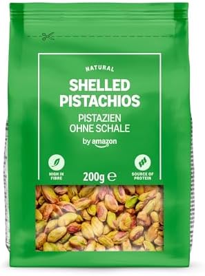 by Amazon Naturale Pistacchio sgusciati, 200 g