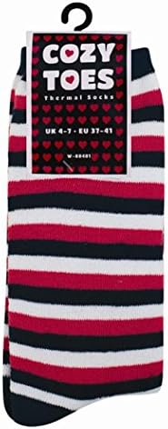 Cosy Toes Ladies Thermal Socks 4-7 (pat.1)