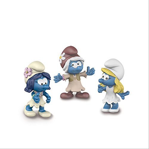 Preisvergleich Produktbild Schleich Die Schlümpfe 20801 Schlumpf Movie Set 2