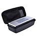 Price comparison product image MaxKu Bose SoundLink Mini Bluetooth Speaker II Carry case, All In One EVA Hard and Tough Travel Carry Case Cover Sleeve for Bose SoundLink Mini Bluetooth Speaker II (Black)
