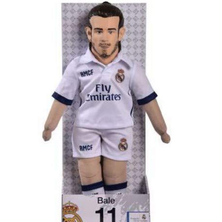 Figuras del Real Madrid de bolsillo y peluches Muñeco BALE Real Madrid.C.F