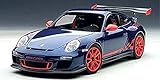 Porsche GT3 RS Maßstab 1:16. Reichweite der Fernbedienung ca. 20 m. LED-Frontlicht. Gefederte Karosserie. Batterien: 7xAA incl.