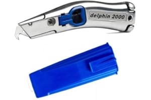 Couteau pour moquette et étui Delphin 2000 / Dolphin 2000