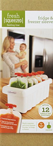 Infantino Fresh Squeezed Freezer Sleeve